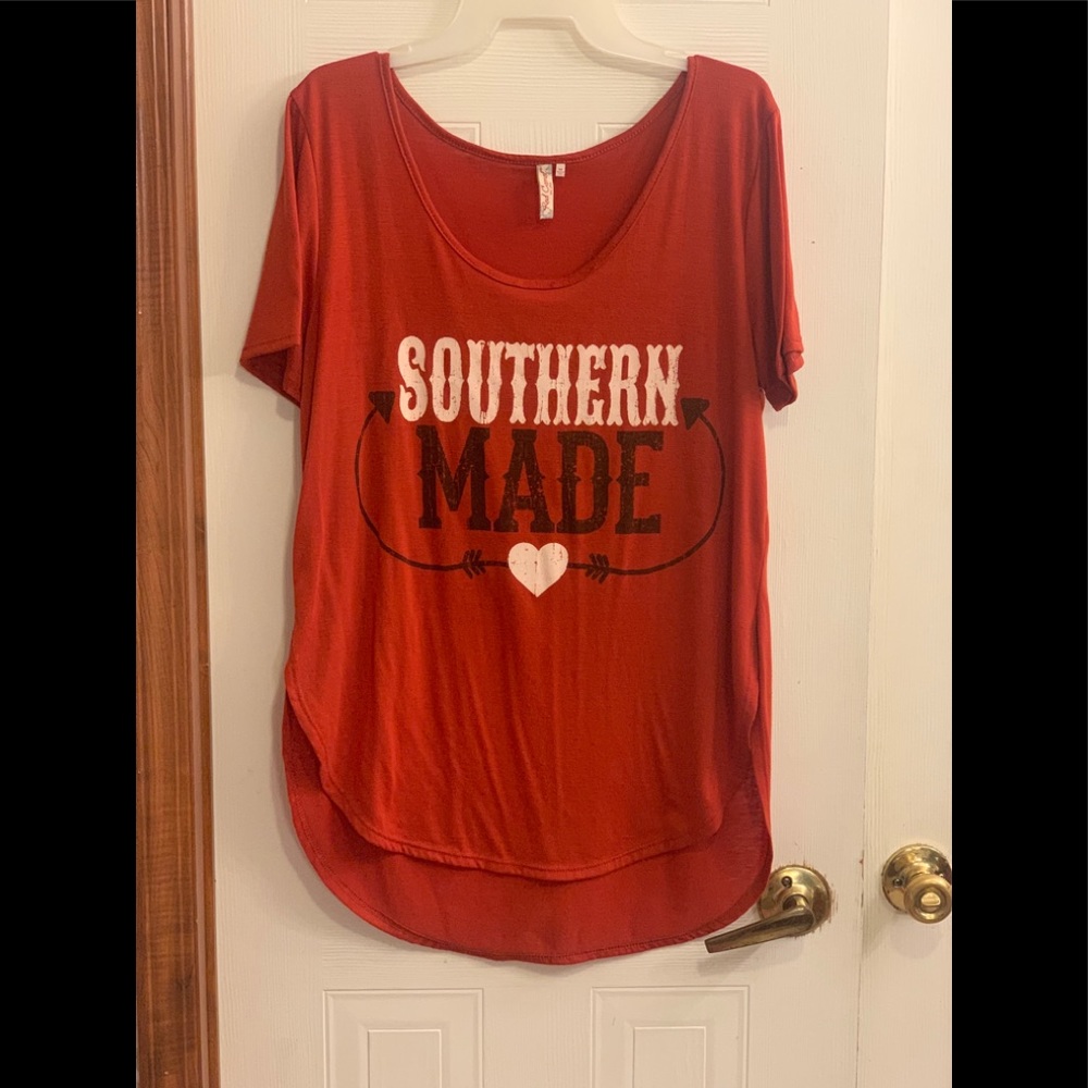 SOUTHERN MADE TEE ❤️